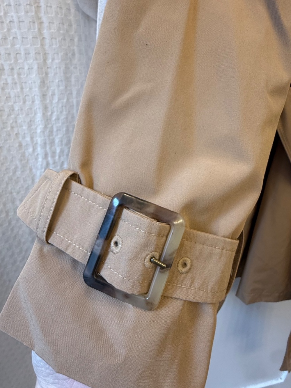 Abercrombie & Fitch Mid Length Trench Coat - Picture 3 of 4